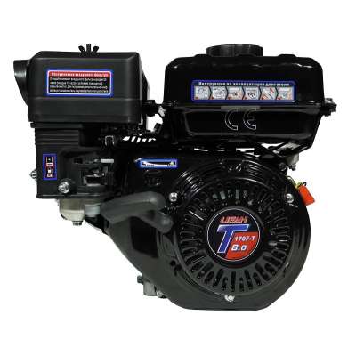 Двигатель Lifan170F-T D20, 3А