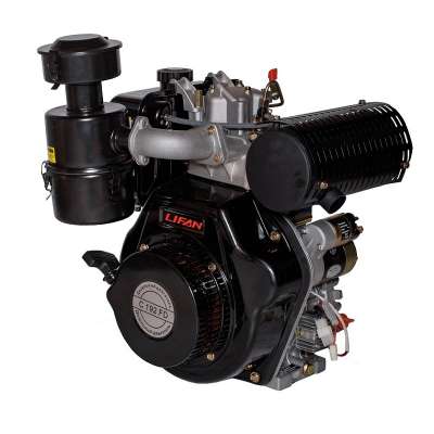 Двигатель Lifan Diesel 192FD D25, 6A