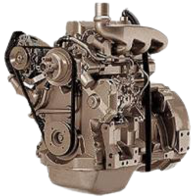 Дизельный двигатель John Deere 3029DF128