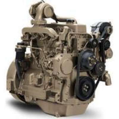 Дизельный двигатель John Deere 4045TF158