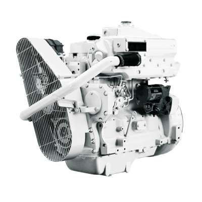 Дизельный двигатель John Deere 4045TFM50