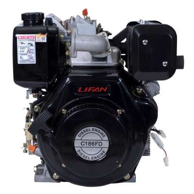 Двигатель Lifan Diesel 186FD D25,4 6A