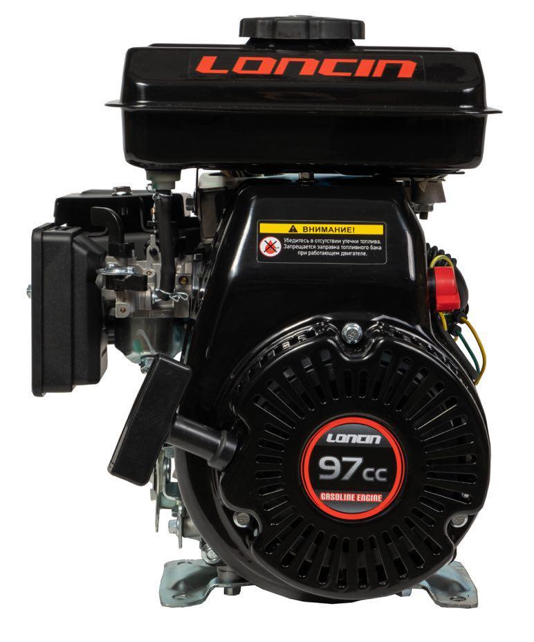 Двигатель бензиновый Loncin LC152F (A type) D15.8