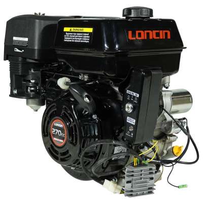 Двигатель бензиновый Loncin G270FD (A type) D25 5А