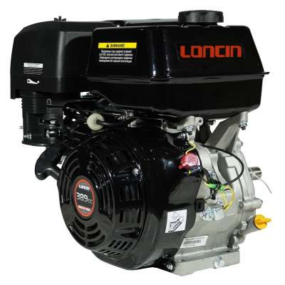 Двигатель бензиновый Loncin G390F (I type) D25.4