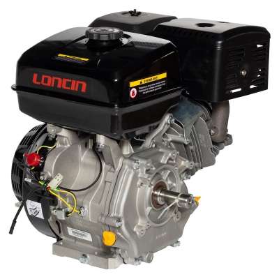 Двигатель бензиновый Loncin G420F (I type) D25.4