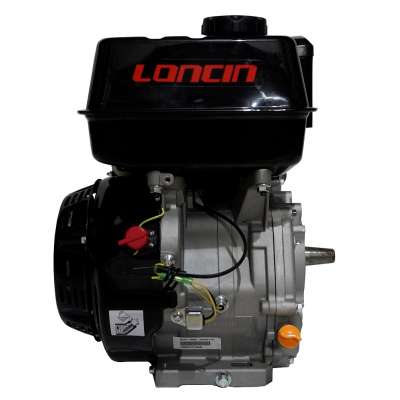 Двигатель бензиновый Loncin G420F (B type) конусный вал 45,5мм