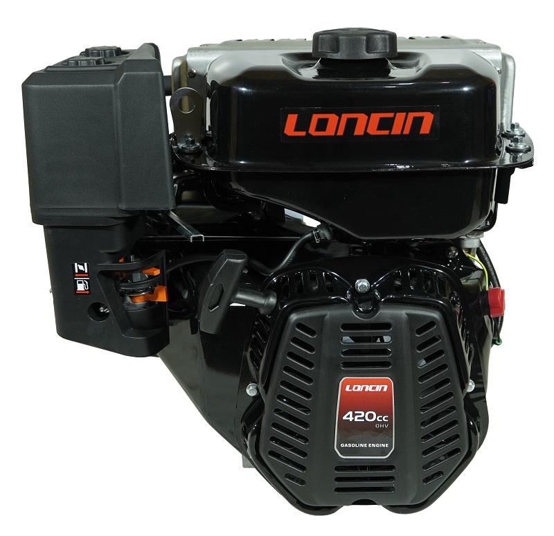 Двигатель бензиновый Loncin LC 190FA (A type) D25