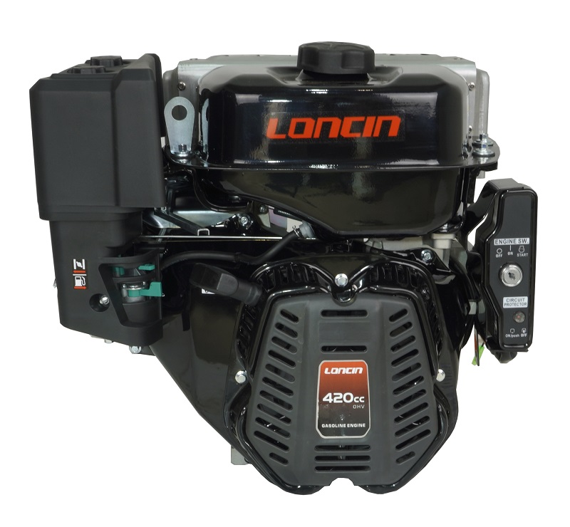 Двигатель бензиновый Loncin LC190FDA (A type) D25 5А (лодочная серия)