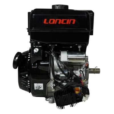 Двигатель бензиновый Loncin LC192FD (A type) D25, 18А