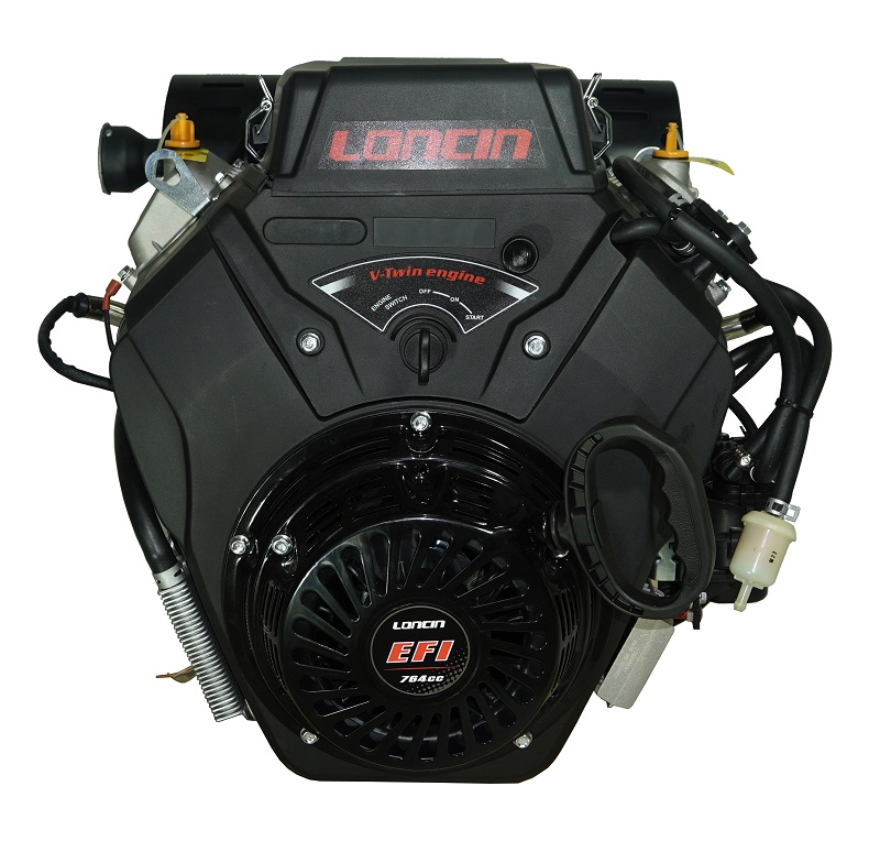 Двигатель бензиновый Loncin H765i (H type) D25 20А
