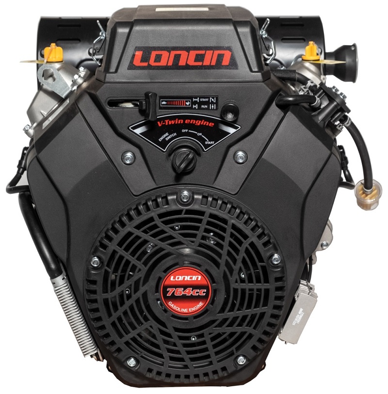 Двигатель бензиновый Loncin LC2V80FD (H type) D25 20А