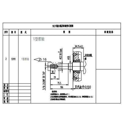 Двигатель Lifan190FD-V конусный вал длинный 106 мм