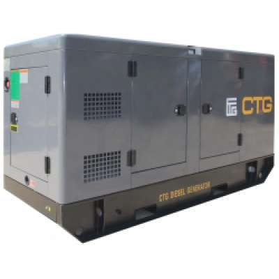Дизельный генератор CTG AD-21RL в кожухе с АВР