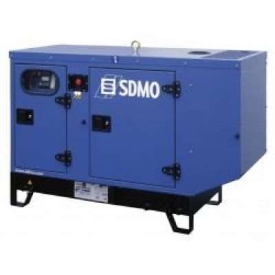 Дизельный генератор SDMO K 27-IV в кожухе