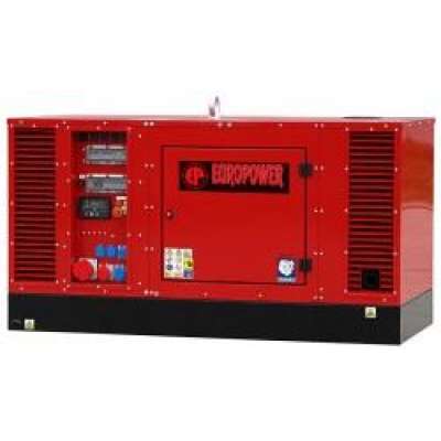 Дизельный генератор EuroPower EPS 34 TDE с АВР