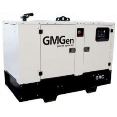 Дизельный генератор GMGen GMC28 в кожухе с АВР
