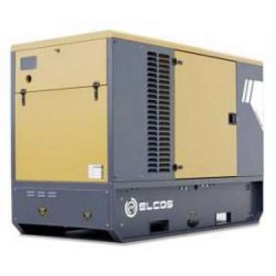 Дизельный генератор Elcos GE.CU.040/035.SS