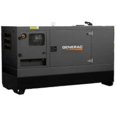 Дизельный генератор Generac PME80 в кожухе