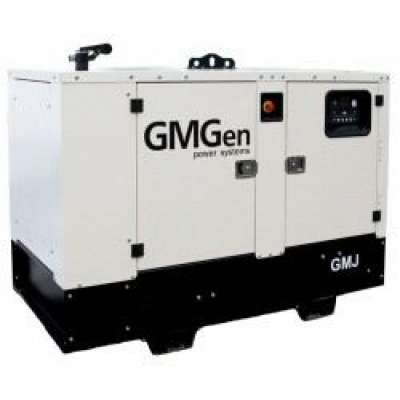 Дизельный генератор GMGen GMJ110 в кожухе