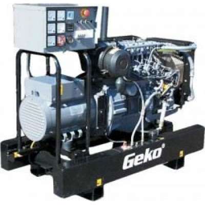 Дизельный генератор Geko 100014 ED-S/DEDA с АВР