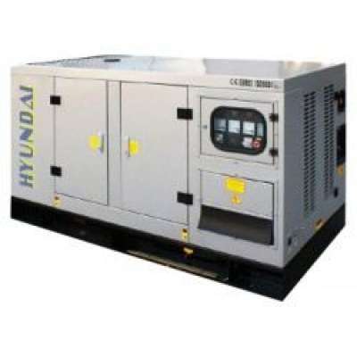 Дизельный генератор Hyundai DHY110KSE