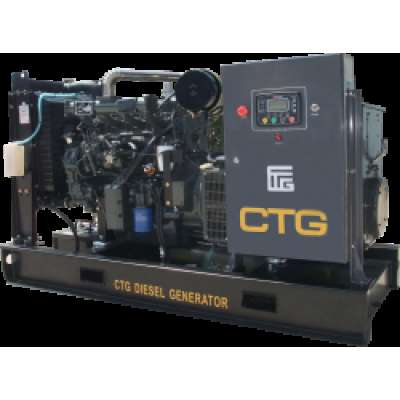 Дизельный генератор CTG AD-220RE с АВР