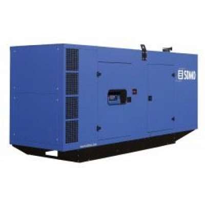 Дизельный генератор SDMO D300 в кожухе с АВР