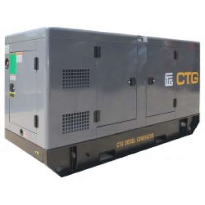 Дизельный генератор CTG AD-345SD в кожухе