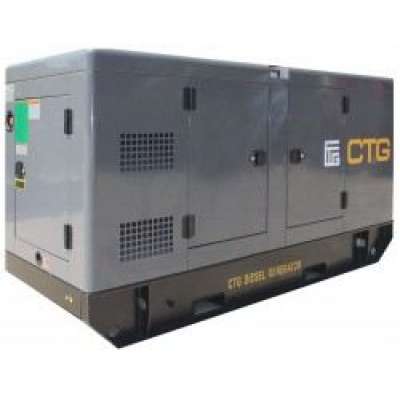 Дизельный генератор CTG AD-385WU в кожухе с АВР