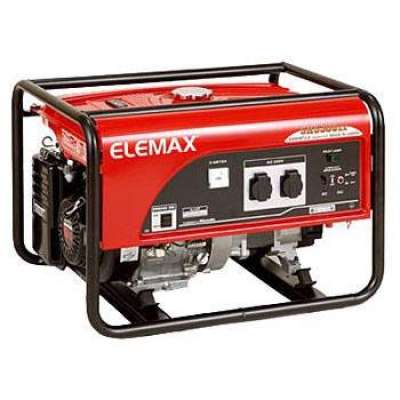 Бензиновая электростанция Elemax SH7600EX-R