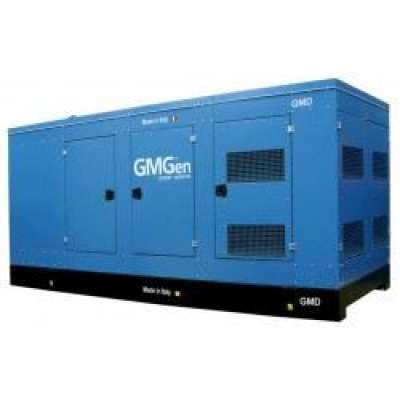 Дизельный генератор GMGen GMD440 в кожухе с АВР