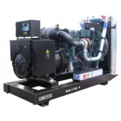 Дизельный генератор GMGen GMD550 с АВР