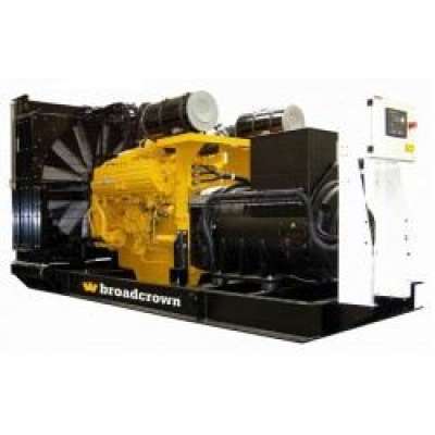 Дизельный генератор Broadcrown BCC 700S с АВР