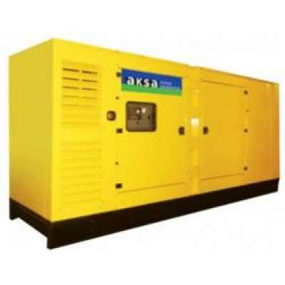 Дизельный генератор Aksa AC-700 в кожухе