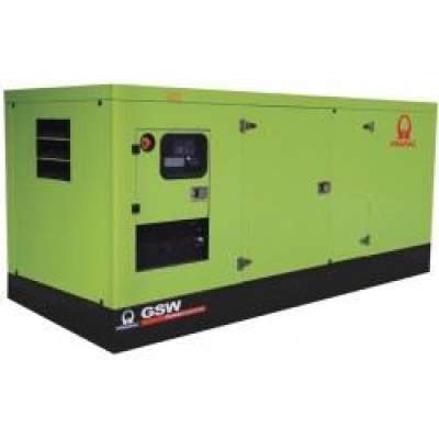 Дизельный генератор Pramac GSW 755 DO в кожухе с АВР