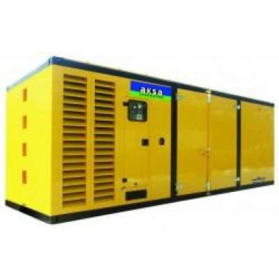 Дизельный генератор Aksa APD880M в кожухе с АВР