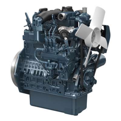 Двигатель дизельный Kubota D902