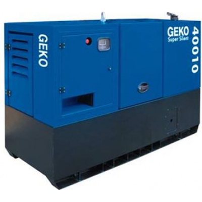 Электростанция дизельная  с жидкостным охлаждением GEKO  40010 ED-S/DEDA SS в звукоизолирующем корпусе