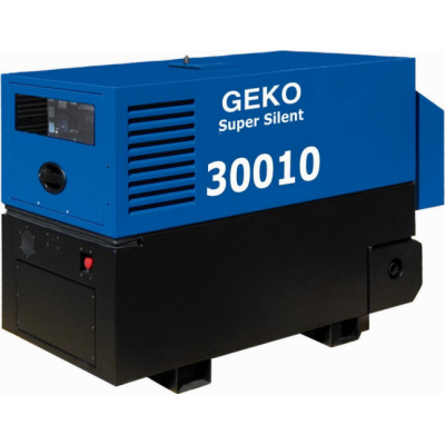 Электростанция дизельная  с жидкостным охлаждением GEKO  30010 ED-S/DEDA SS в звукоизолирующем корпусе