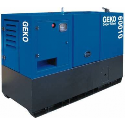 Электростанция дизельная  с жидкостным охлаждением GEKO  60010 ED-S/DEDA SS в звукоизолирующем корпусе