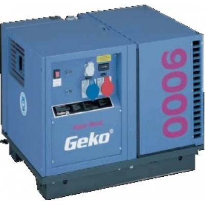 Электростанция бензиновая GEKO  9000ED-AA/SEBA SS в звукоизолирующем корпусе