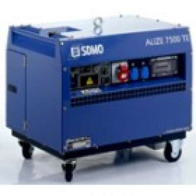 SDMO ALIZE 7500 TE (7 кВА, 230/400В, 132 кг, шумозащитный кожух, стартер)