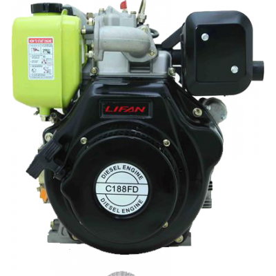 Дизельный двигатель LIFAN C188FD 13 л.с., электростартер