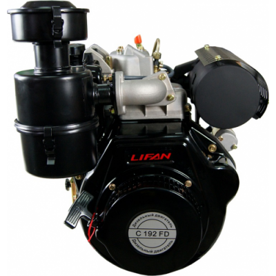 Дизельный двигатель LIFAN C192FD 15 л.с., электростартер