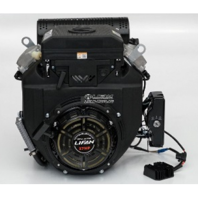 Бензиновый двигатель LIFAN 2V78F-2А PRO (с катушкой 12V 20А) 27,0 л.с., электростартер