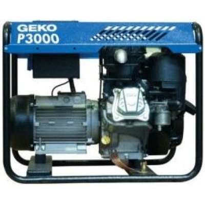 Бензиновый генератор Geko P 3000 E-A/SHBA