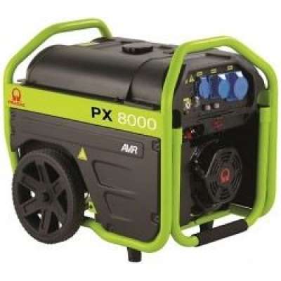 Бензиновый генератор Pramac PX 8000 3 фазы с АВР