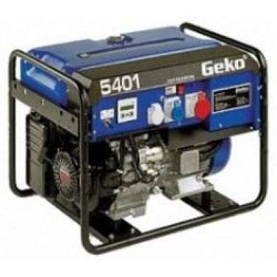 Бензиновый генератор Geko 5401 ED-AA/HHBA
