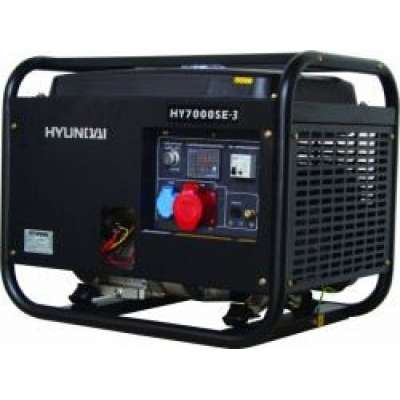 Бензиновый генератор Hyundai HY 7000SE-3 с АВР
